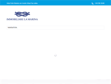 Tablet Screenshot of immobilmarina.it
